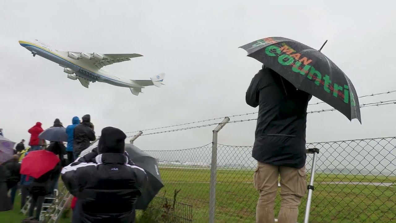 Antonov 225 Linz Start