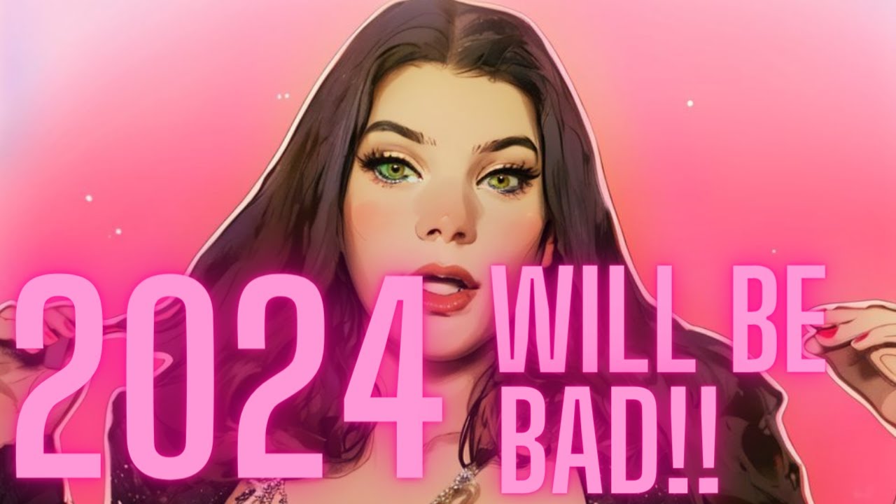 Elphaba says 2024 will be a bad year!