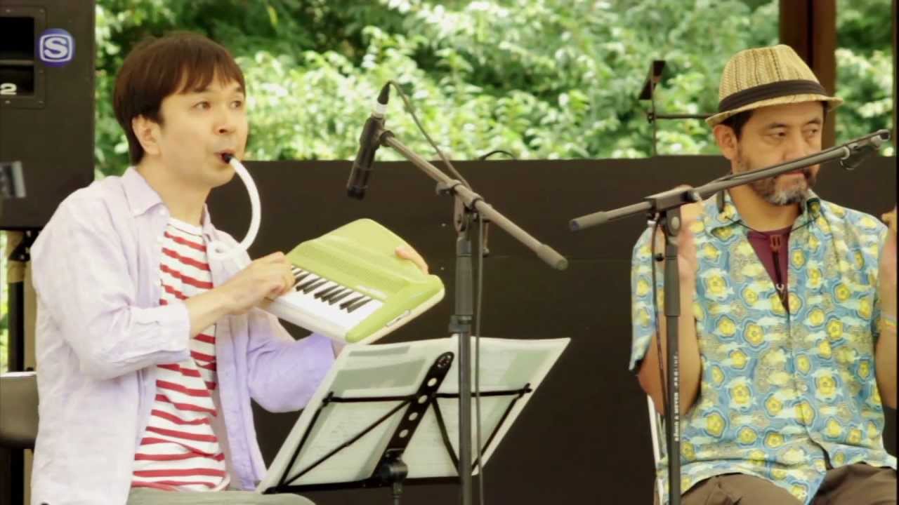栗コーダーカルテット - アパオの海外出張 ＠ りんご音楽祭2012.秋