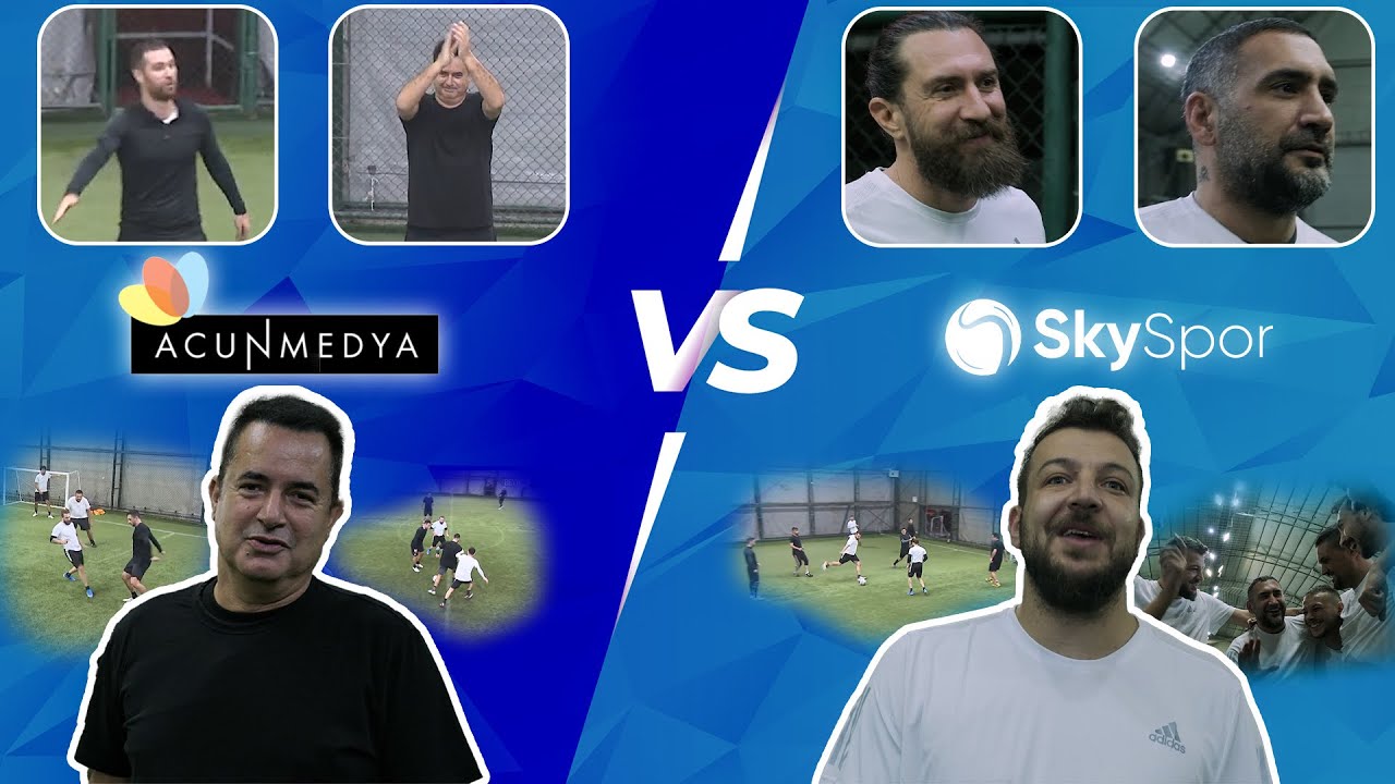 Acun Medya - Sky Spor Maçı | Batuhan Karadeniz, Ümit Karan, Erman Özgür, @acndigital