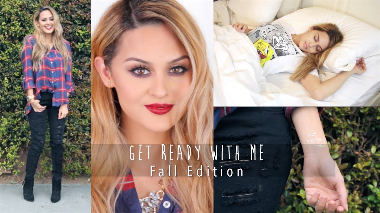 Get Ready With Me l Fall Edition l Christen Dominique