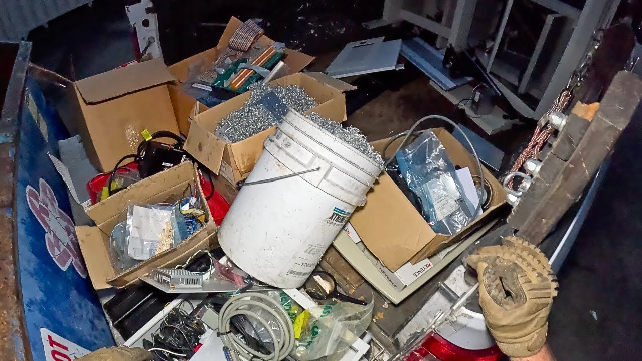 Dumpster Diving "The Tangler Uplers"