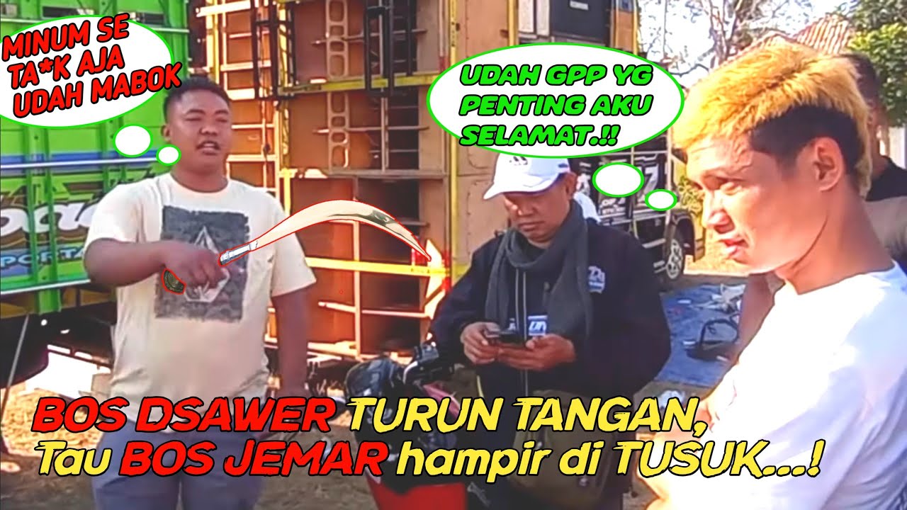 BOS JEMAR Hampir CRASH💥 Saat Mengaku Sebagai CREW RISWANDA