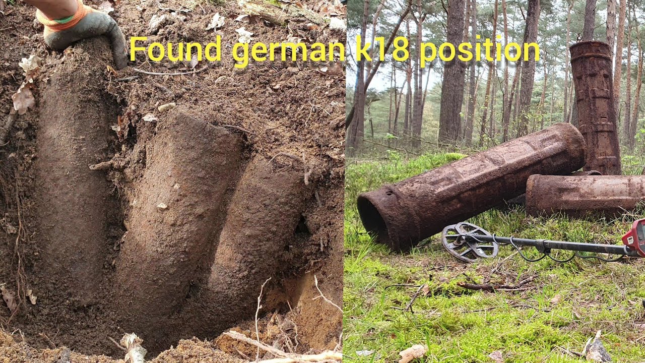 ww2 metal detecting  - western front - metal detecting on a new spot - ep (10)