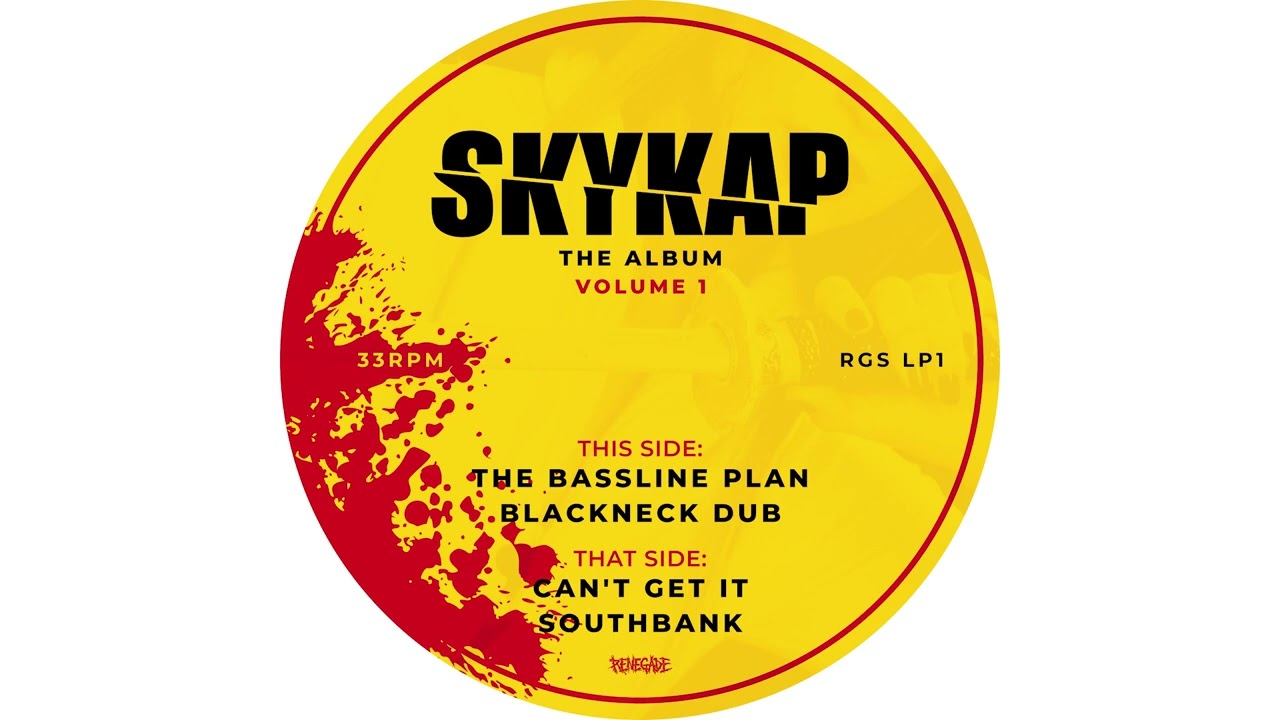 SkyKap – Can’t Get It | RGS-LP1 | 3×12” Vinyl Only