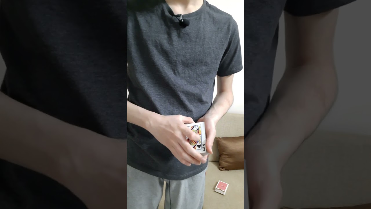 Invisible Card Control!! Turnover Pass!! 