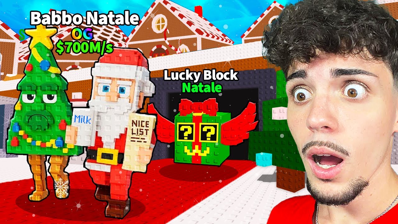HO RUBATO TUTTI I NUOVI BRAINROT DI NATALE NEL NUOVO EVENTO SEGRETO su STEAL A BRAINROT..