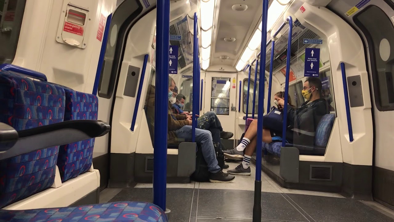 Northern Line | Morden - Moorgate route