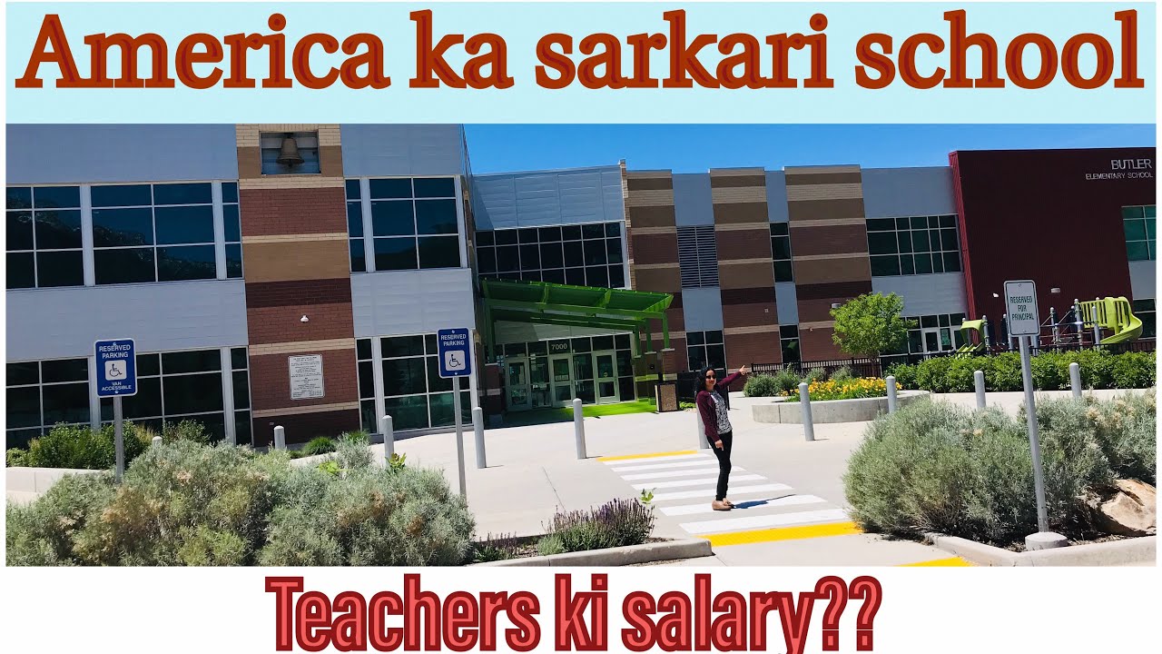 America ka government school |Teacher’s salary||Free School Education |Hindi vlog |Indian in USA