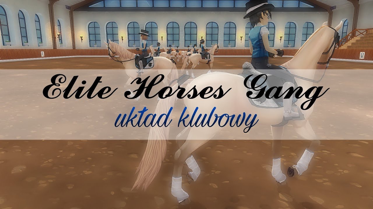 𝑬𝒍𝒊𝒕𝒆 𝑯𝒐𝒓𝒔𝒆𝒔 𝑮𝒂𝒏𝒈 - układ klubowy + rozpiska figur