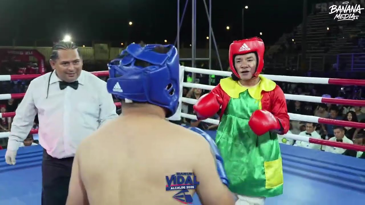 ¡MAKANAKY VS CHILINDRINA HUACHANA! 🥊 PELEA DE 