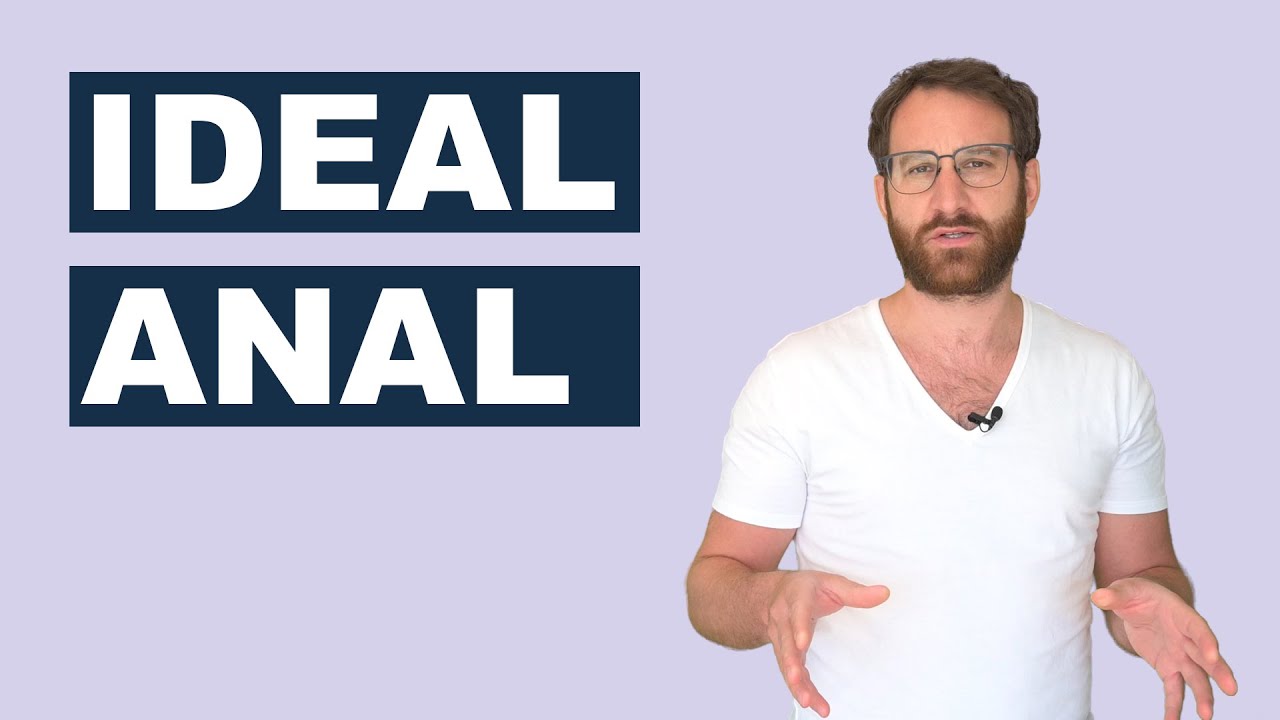 Ideal Anal - Wissenswertes zum Verkehr