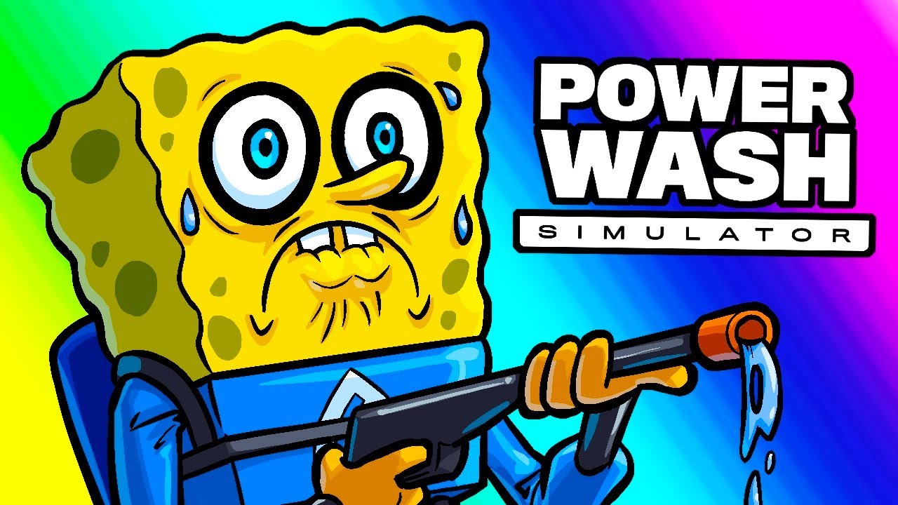 Powerwash Simulator - The Forbidden Spongebob Episode