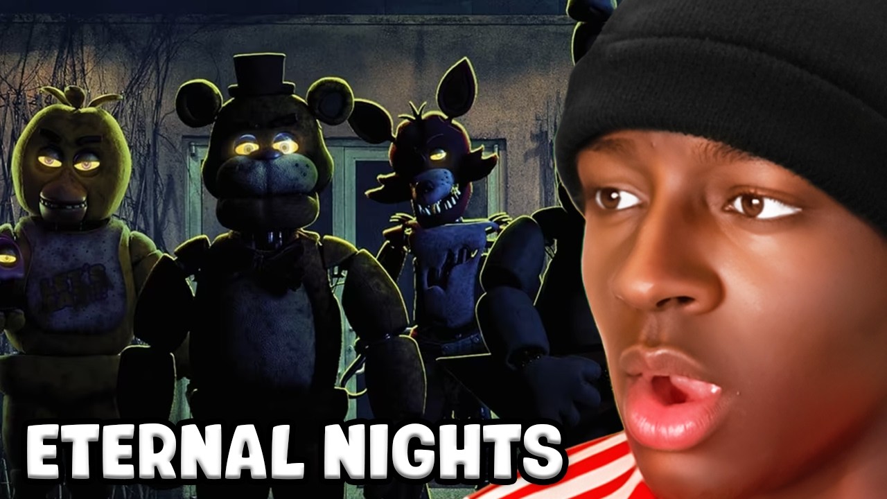 Эти аниматроники всех убивают! | FNAF Eternal Nights