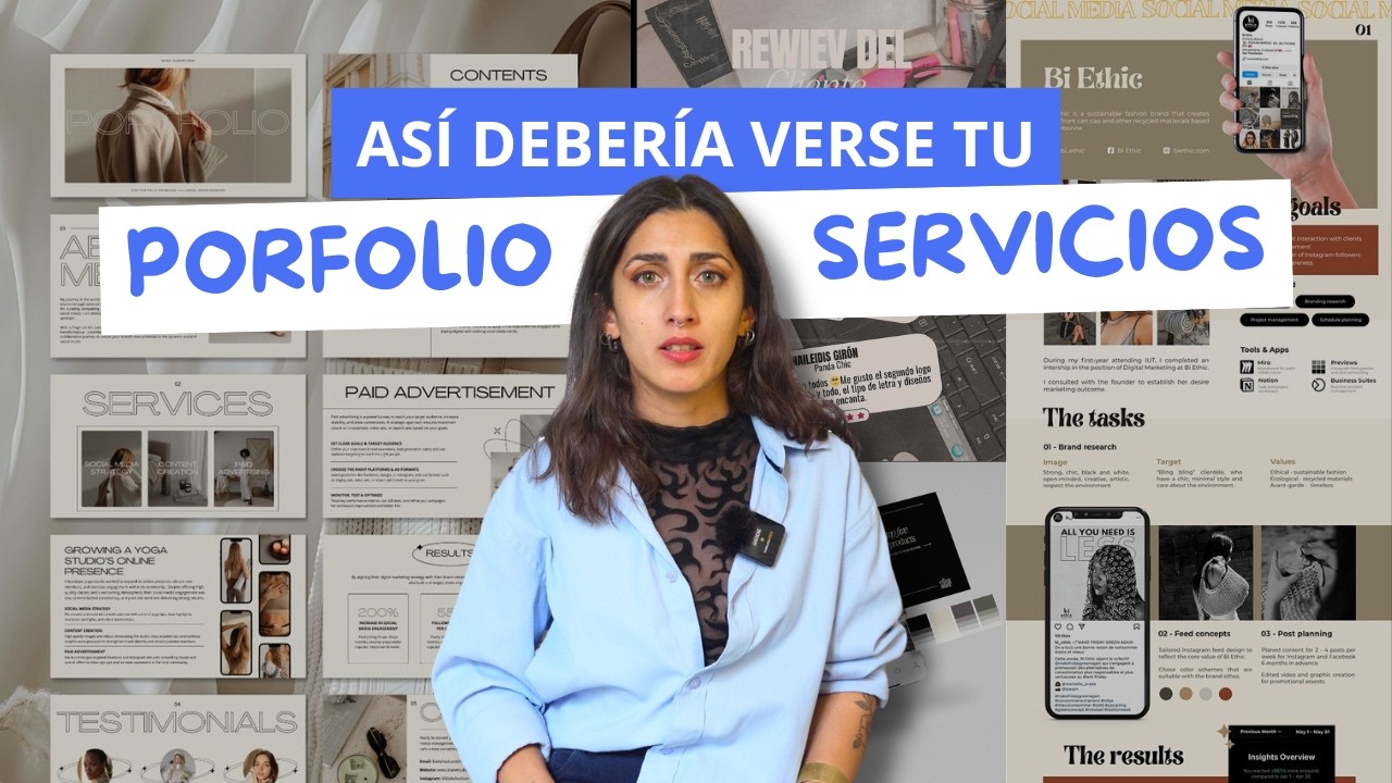 5 PASOS CLAVE para un Portafolio de Marketing que te Consiga Clientes