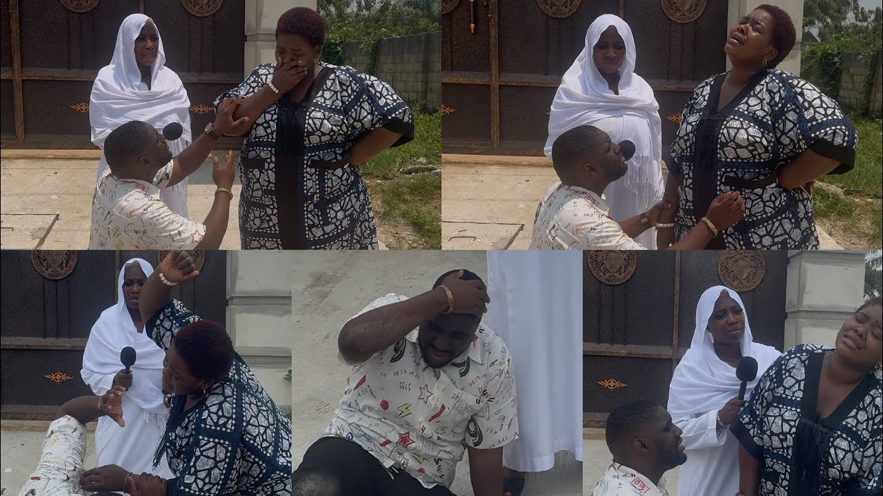 SHOCKING MOMENT HER HUSBAND FINALLY OPENS UP ON HOW HIS SIDECHIC KIDN@.P£D THEIR SON 