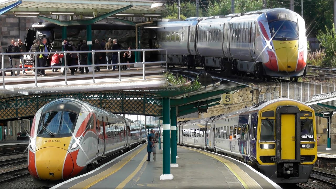 Trains at Carlisle, WCML (ft. LNER diverts) (24/09/2022)