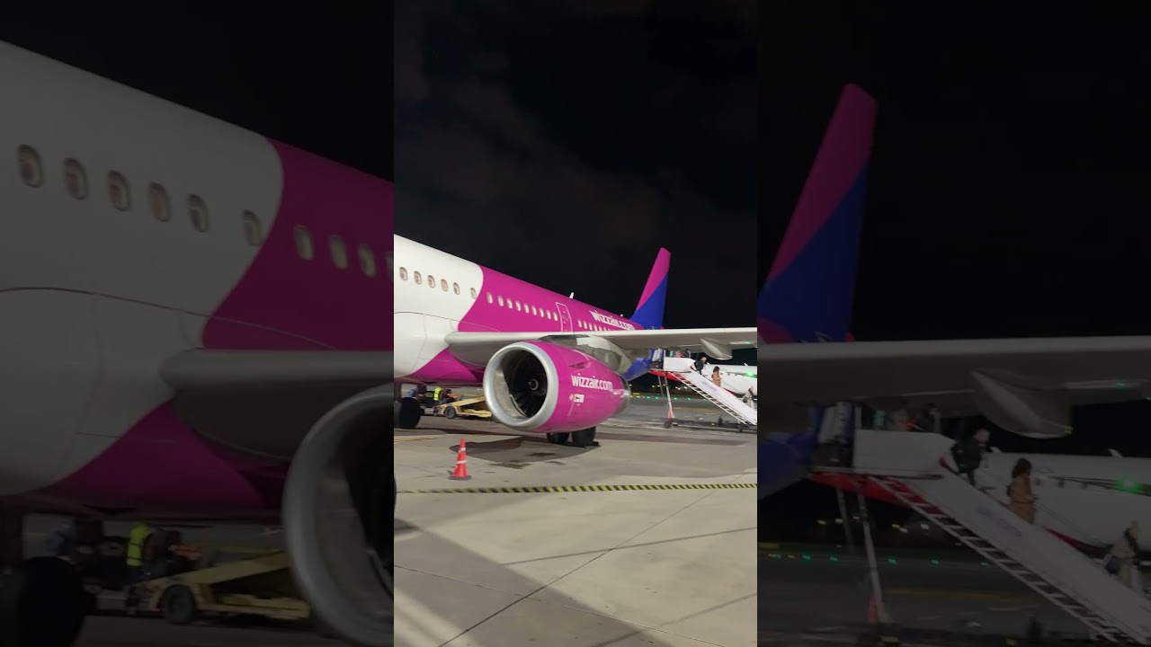 #wizzair #at #gdansk #airport #budget #lowcost #airlines #travel #tourism #poland