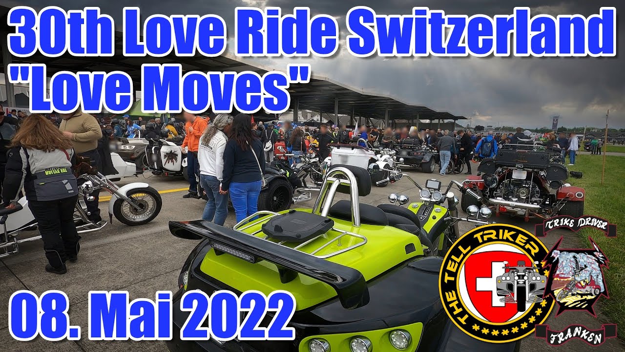 30th Love Ride Switzerland 2022 - 