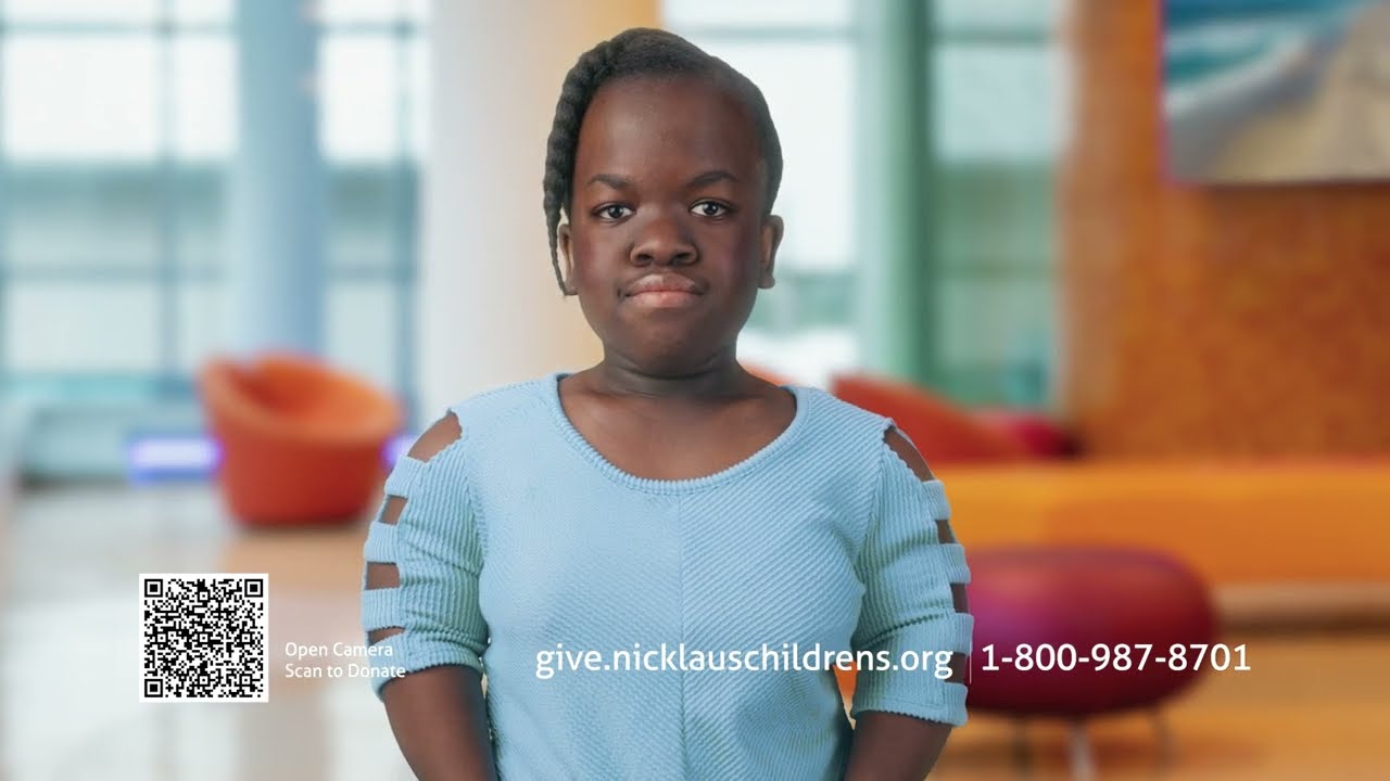 2022 Nicklaus Children's Hospital TV Commercial - Change a Life Today!
