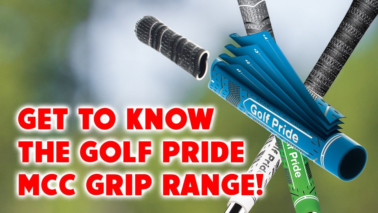 Ручки Golf Pride MCC — познакомьтесь поближе!