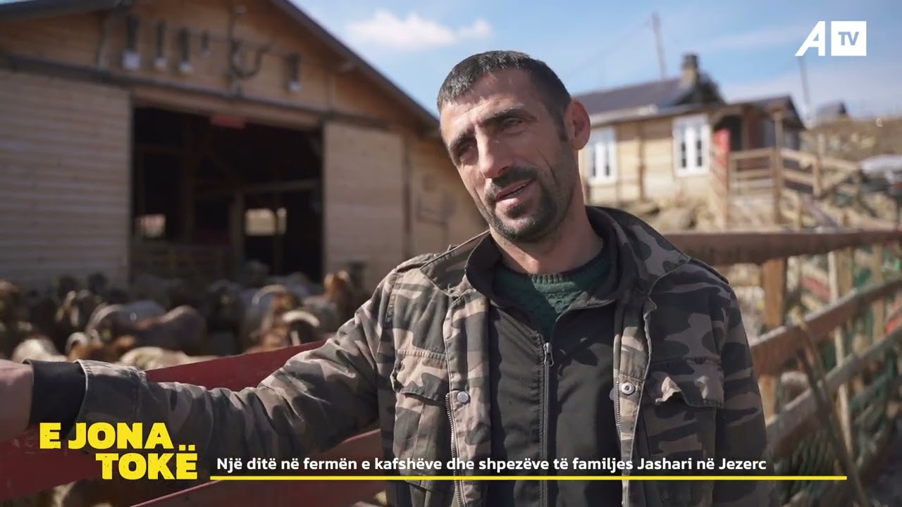 Një ditë në fermën e kafshëve dhe shpezëve të familjes Jashari në Jezerc