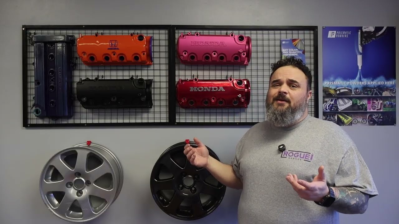 Intro to The Rogue Garage Powder Coating