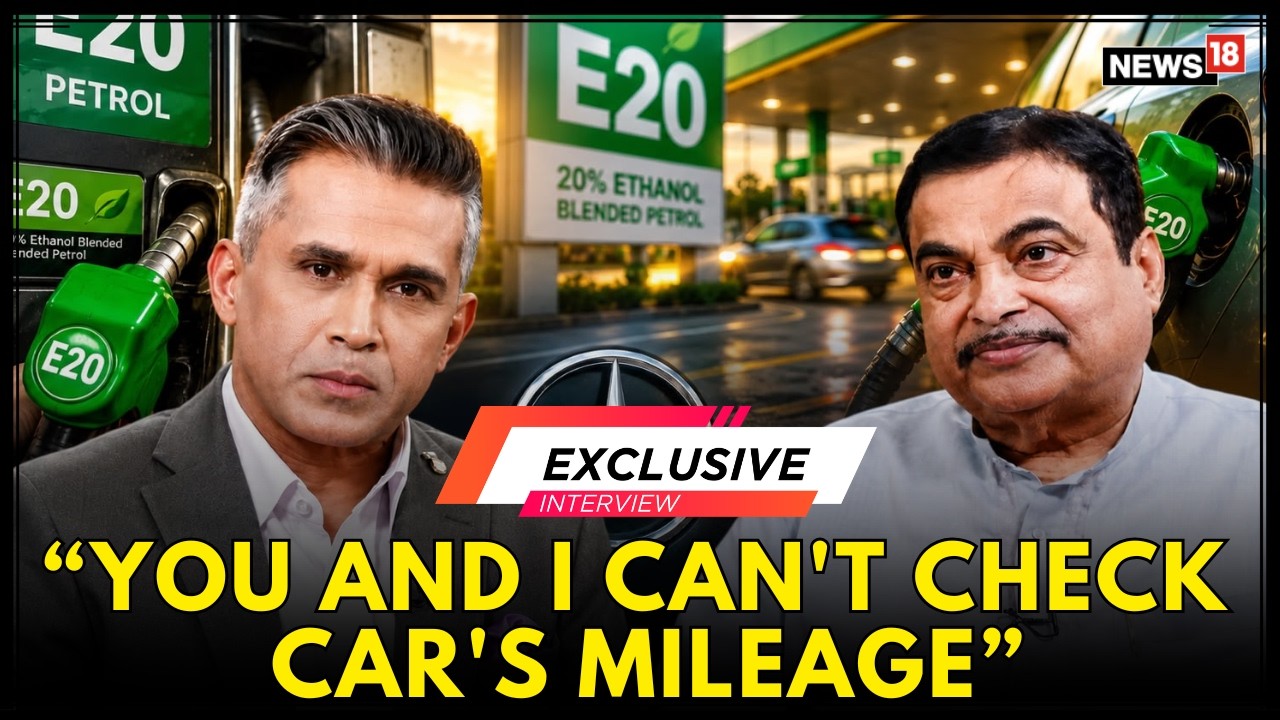 EXCLUSIVE: Nitin Gadkari Defends E20 Fuel After Sourav Joshi's Mileage Claims, 'Don't Blame Ethanol'