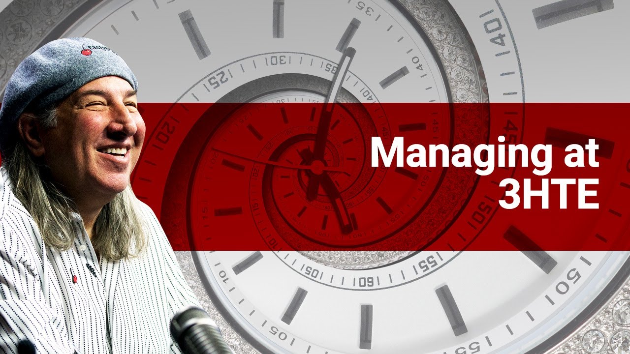 Managing at 3HTE | Zero Days to Expiration Course