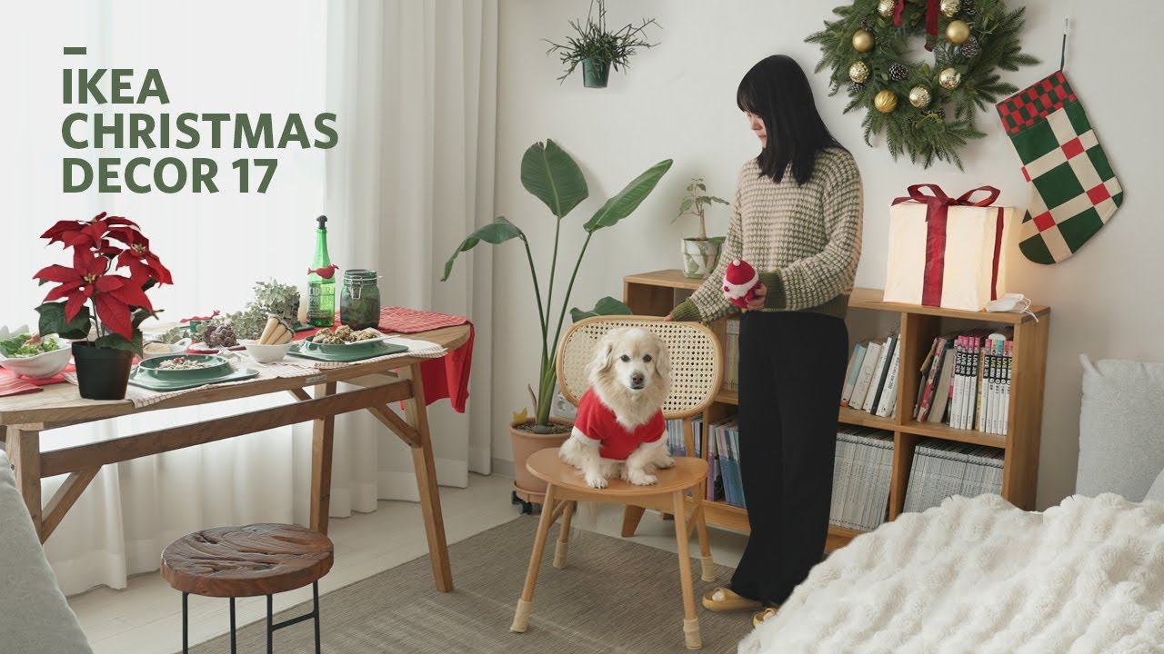 Наполнено Практичностью и Теплом🏡17 Находок Рождественского Декора из IKEA 🎁Рецепт Сладкого Дня