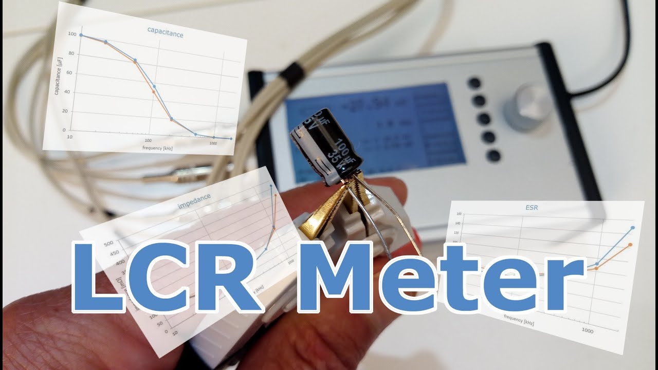Trying Out the New Elektor LCR Meter AU2019