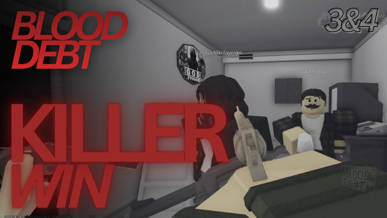 Blood Debt - Killer Win 3 & 4 (Double Trouble)
