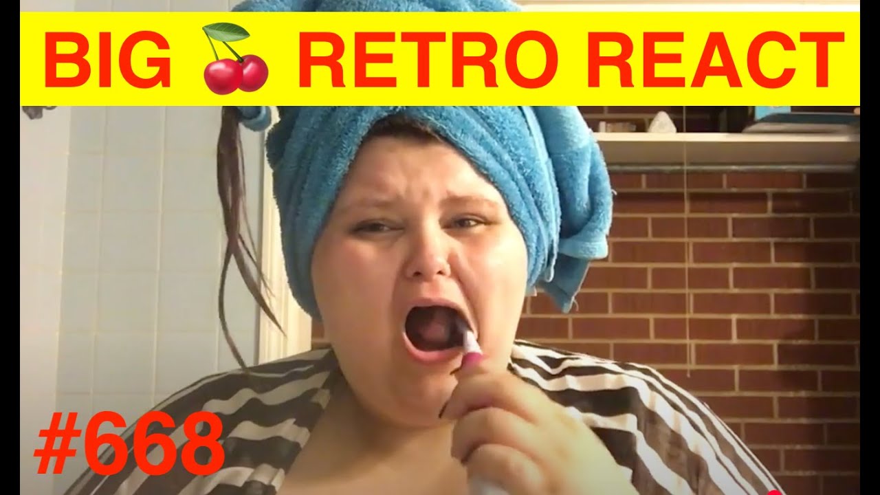 AMBER FINALLY BRUSHES HER TEETH!!! BIG CHERRY #668