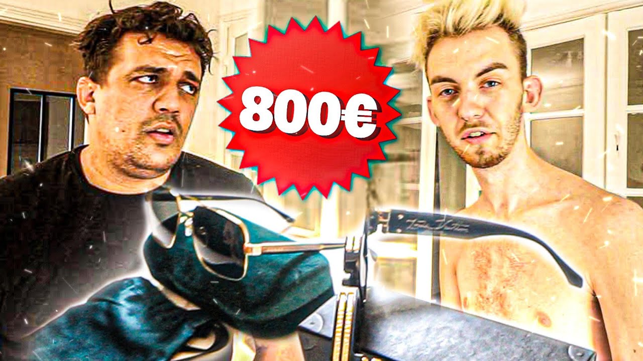 KENNY VOLE MA CARTE BANCAIRE EST ACHETE DU LOUIS VUITON