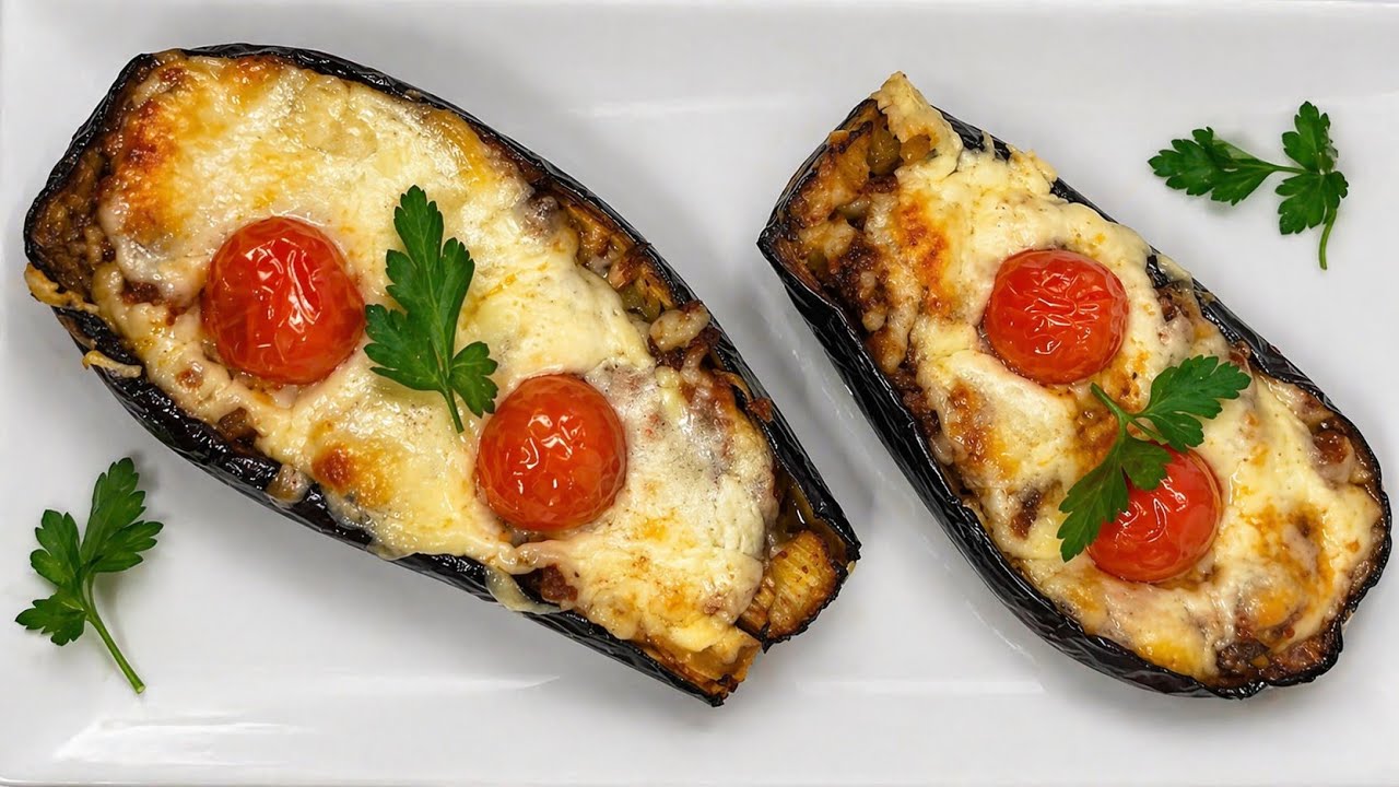 Eggplants that drive everyone crazy! The most delicious recipe!