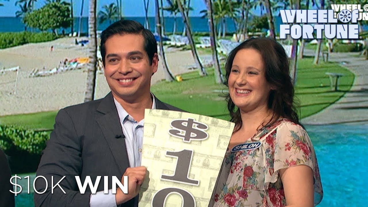 $10K For This Party of Three! | Wheel of Fortune