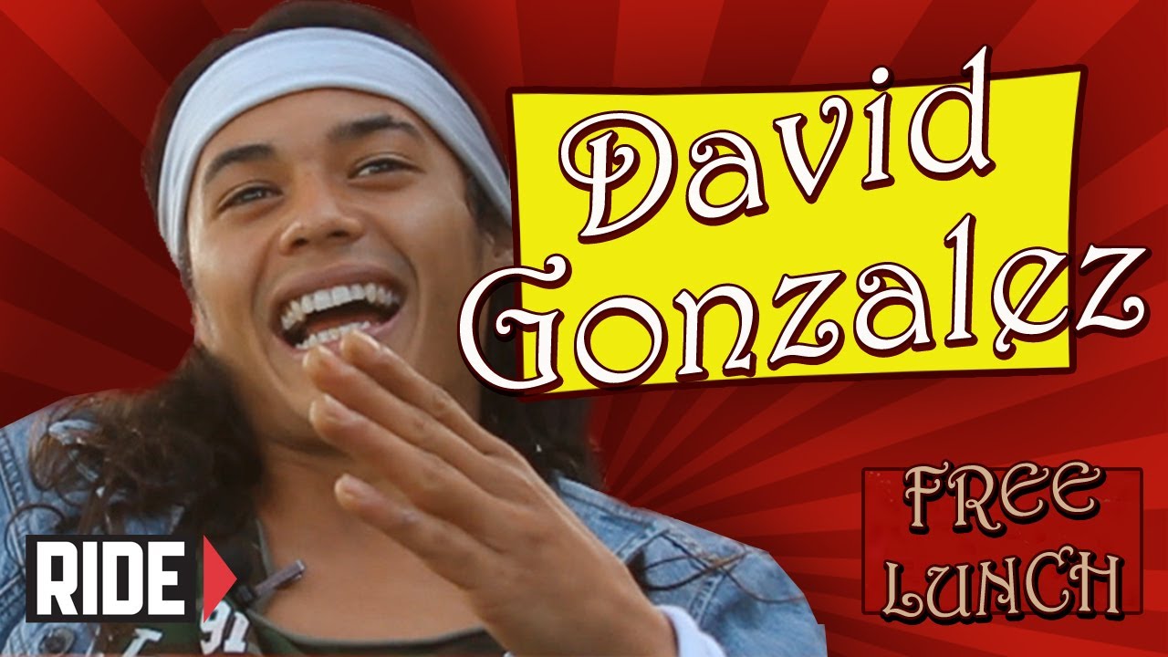 2012 SOTY David Gonzalez Talks Bam Margera, Taxi Fights, and More on Free Lunch!