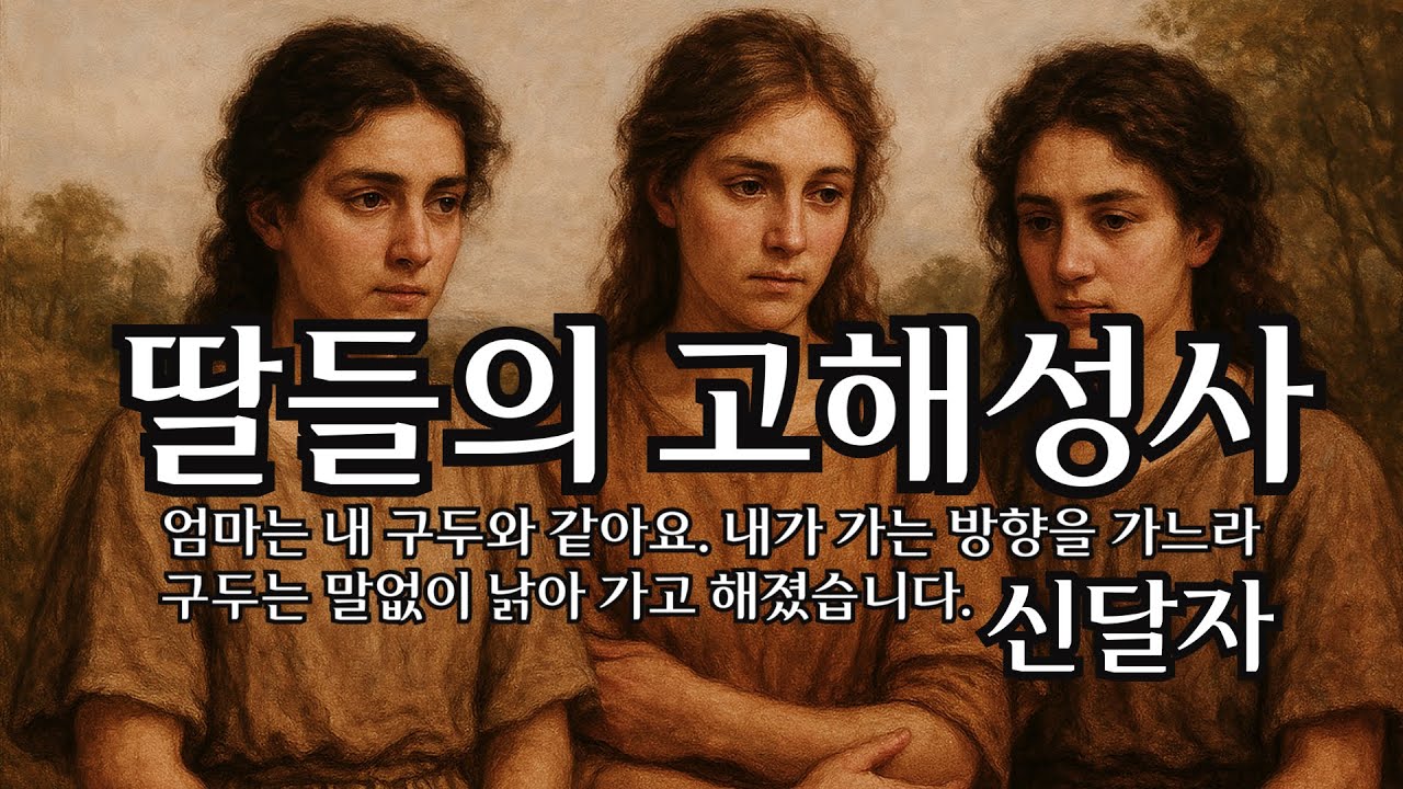 [신달자 수필/딸들의 고해성사]엄마는 내 구두와 같아요. 내가 가는 방향을 가느라 구두는 말없이 낡아 가고 해졌습니다.