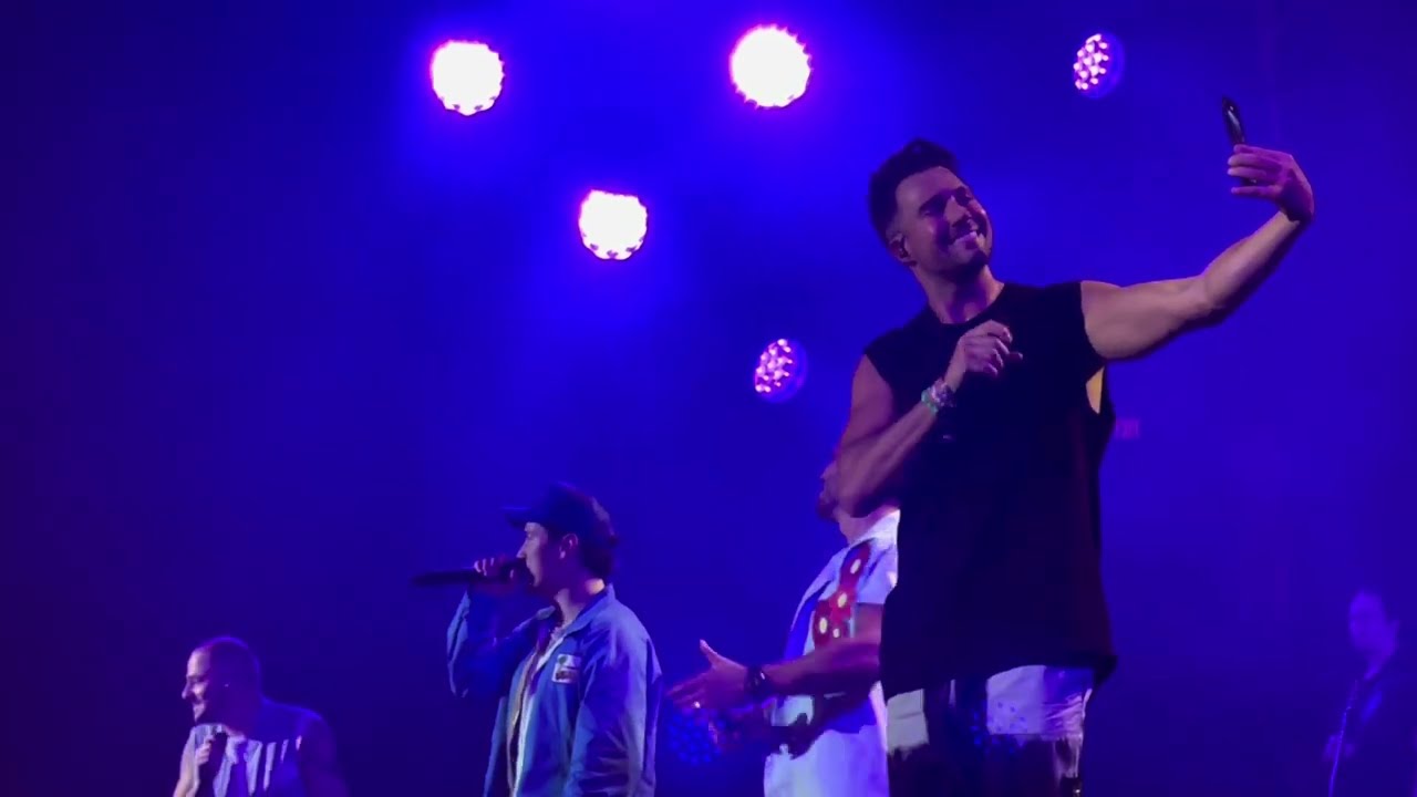Ask You Tonight by Big Time Rush, Grand Rapids, MI 7-21-23