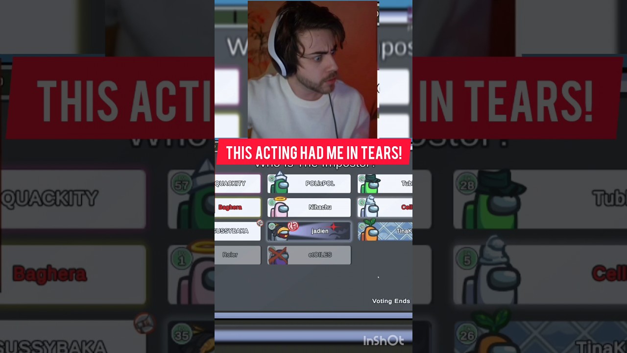 Cellbit is a professional imposter! #qsmp #amongus