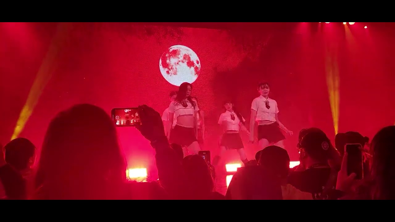 ODD EYE CIRCLE (ARTMS) VERSION UP US TOUR NEW YORK 1/12/2024 Opening Video + All Solos