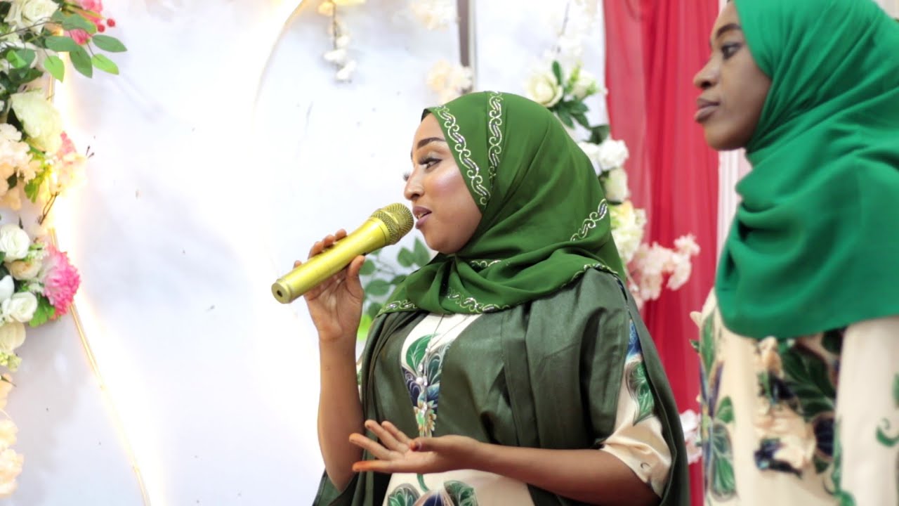 HARUSI MASHALLAH - MABANATI WALIVOIPANIA HARUSI YA UKHTY ZULEKHA MBONA PAMENOGA PAMBE SANA