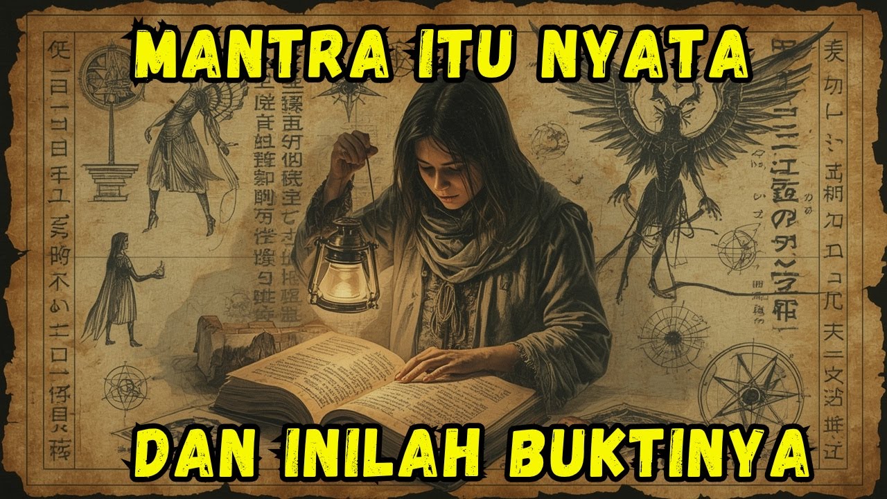 Ilmu Rahasia di Balik Mantra dan Kata-Kata Suci: Mengapa Kata Bisa Mengubah Realitas?
