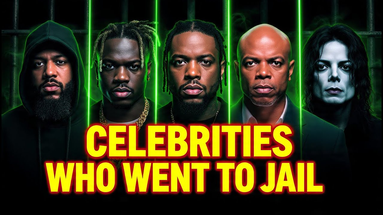 Hollywood Stars Who Faced Jail Sentences #celebrity #jailtime #behindthebars