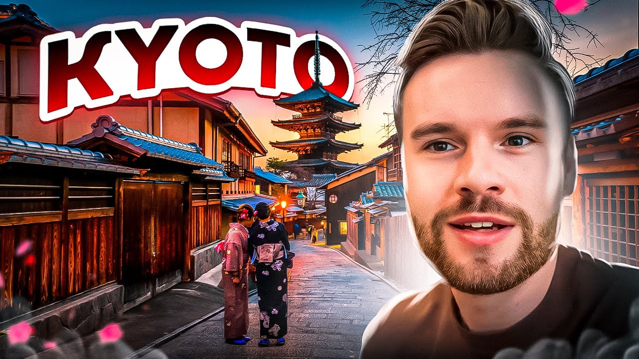 My First Time in Kyoto, Japan's Most Beautiful City? 🇯🇵 京都