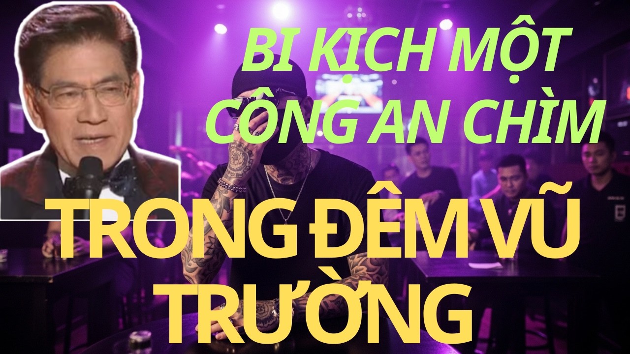 Bi Kịch Nào Cho Một Trinh Sát Trẻ: Thâm Nhập Thế Giới Ngầm Và Cái Kết Đắng-kể chuyện ngọc Ngạn.