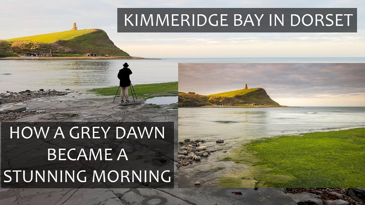 Photographing Kimmeridge Bay in Dorset - How a grey dawn became a stunning morning
