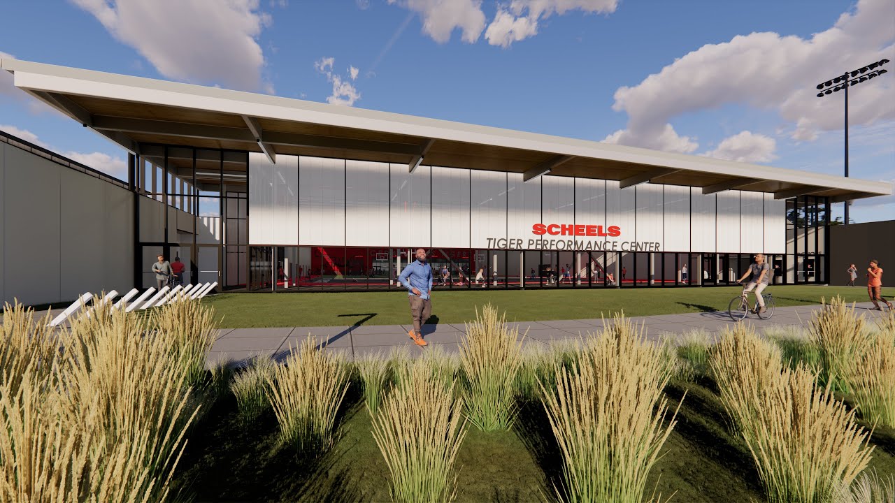 Scheels Tiger Performance Center - Cedar Falls High School