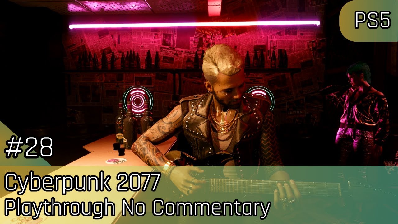 Cyberpunk 2077: Samurai's Last Gig & Final Cyberpsychos | Ep [28] No Commentary