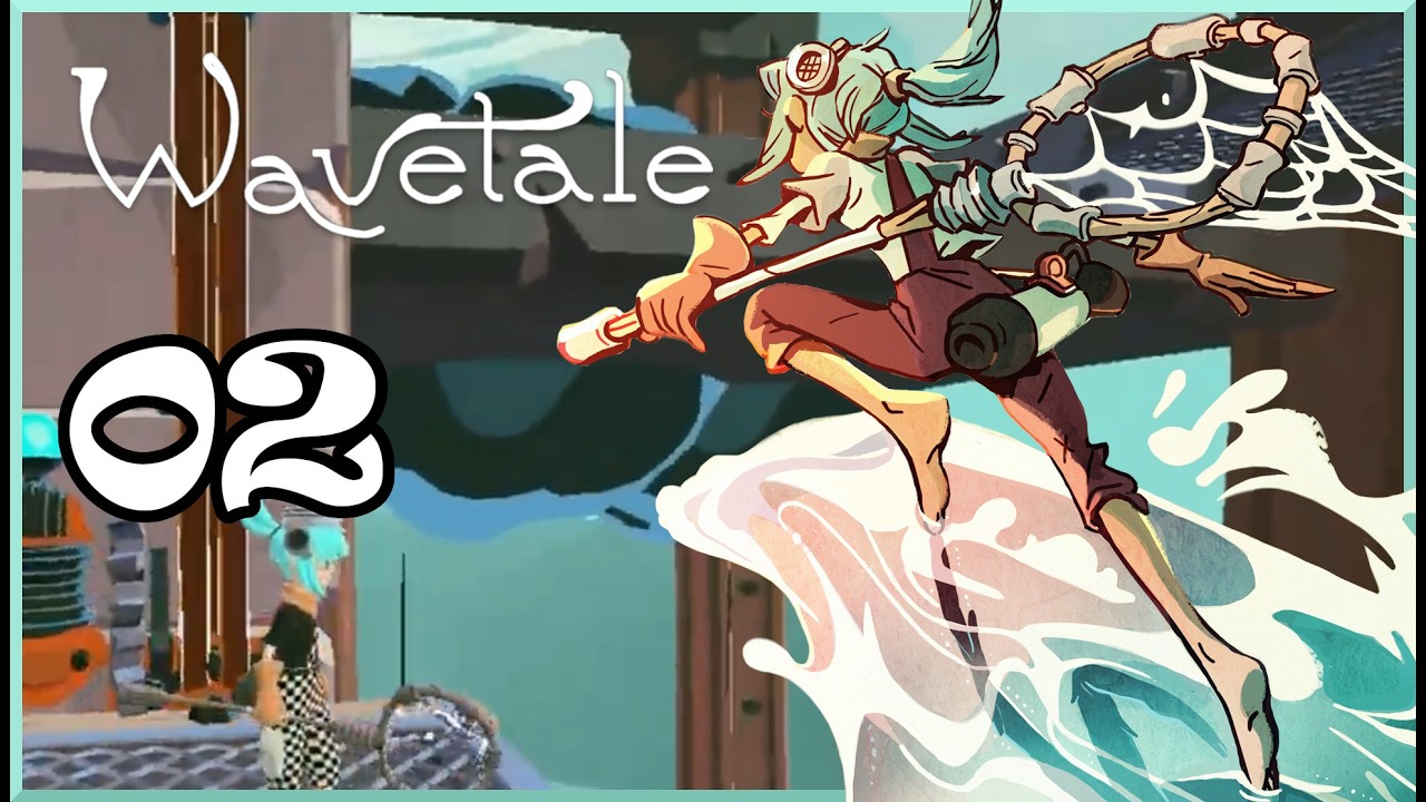 Wavetale ♦ 02 ♦ Mit Funken wird das ganze schon funzen!